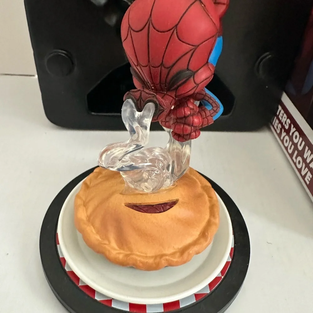Marvel Spider-Ham Q Fig Diorama Figure Statue
